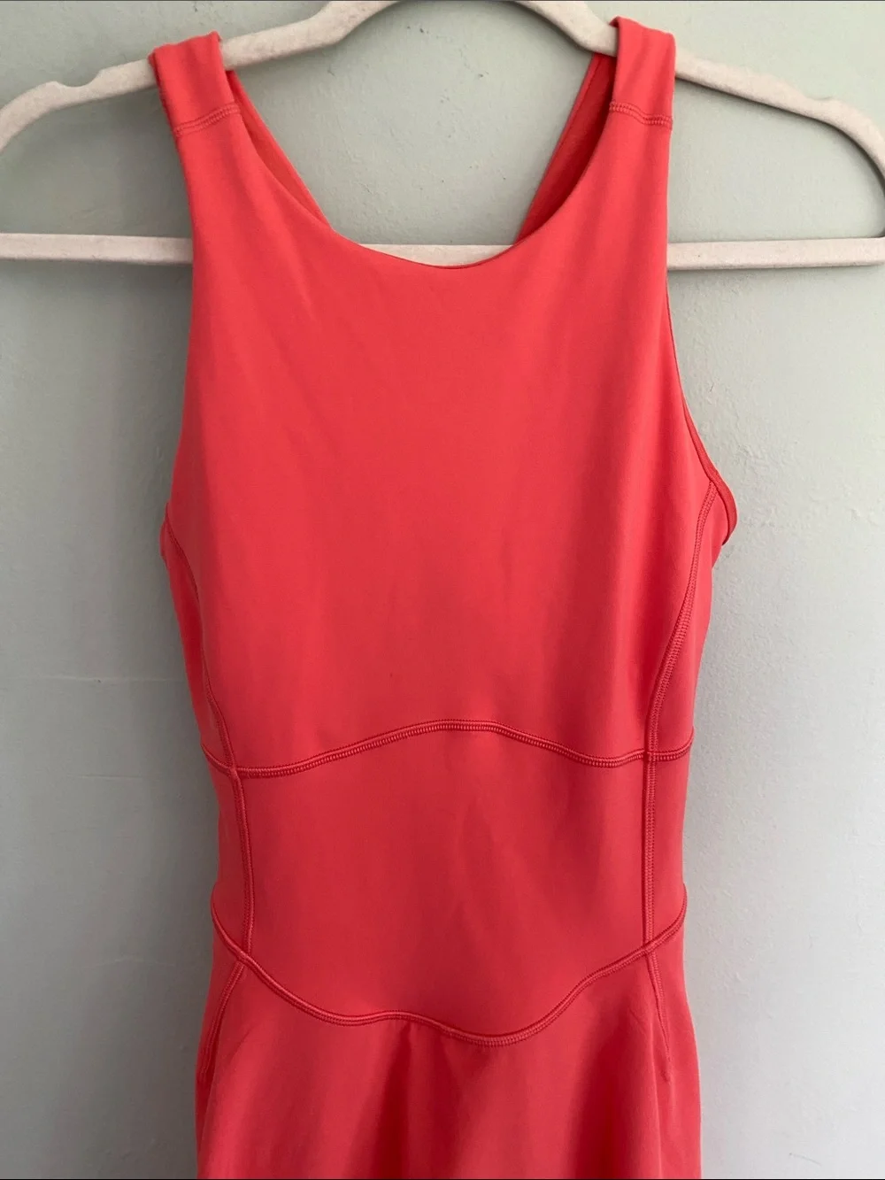 Lululemon Court Crush Tennis Dress in Pale Raspberry Size 6 Women’s